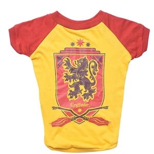 Harry Potter Wizarding World Gryffindor Pet Tee